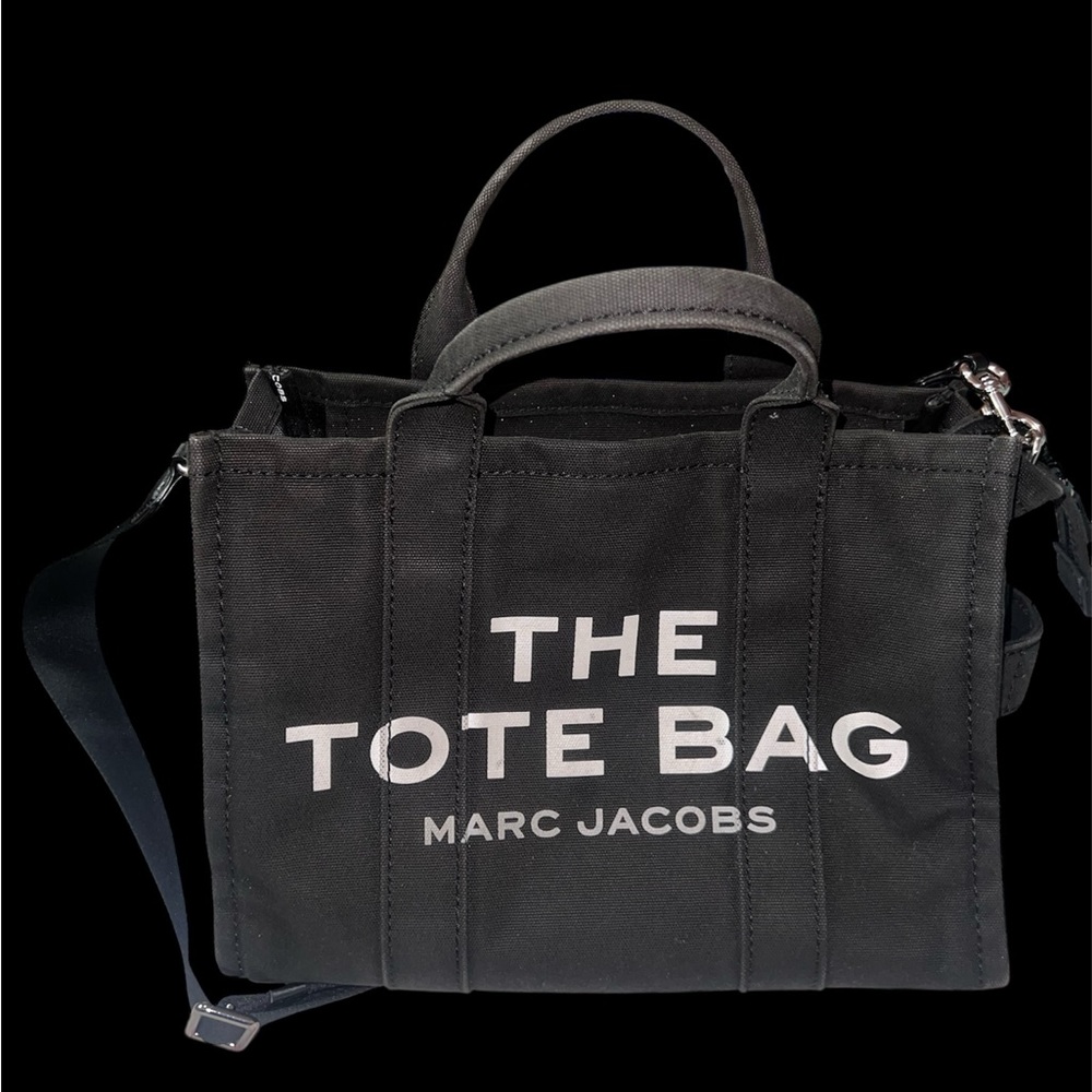 Marc Jacobs Black Tote Bag